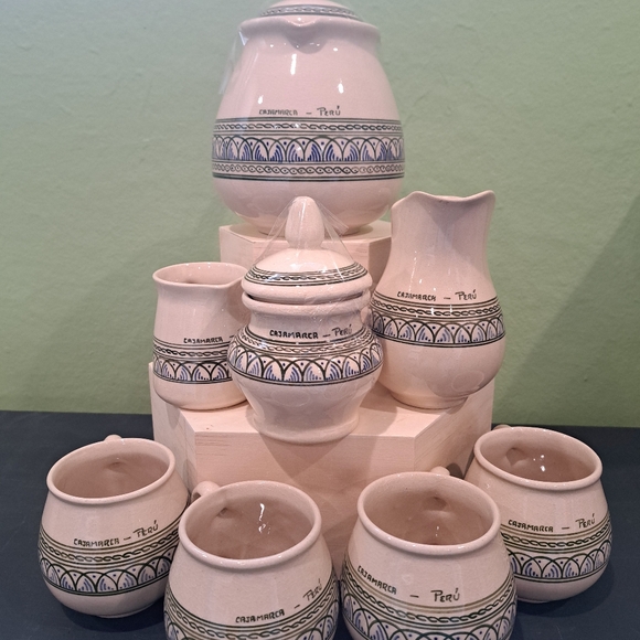 Cajamarca Peruvian Pottery (see photos) - Picture 9 of 9